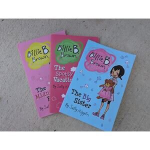 Billie B Brown Early Chapter Books Lot Usborne Paperpie Big Sister Spotty Vacat